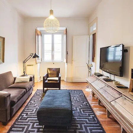 Merces Flat Lägenhet Lisboa