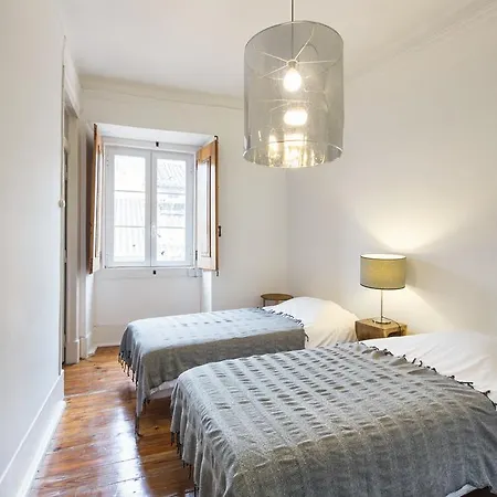 Lägenhet Merces Flat Lisboa
